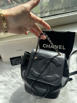 Chanel CC Mania Backpack Lambskin Bag | eBay display picture 3