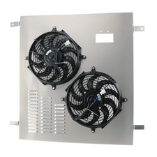 Aluminum Radiator Shroud Fan Relay Kit