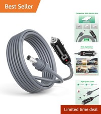 Compact 10FT Starlink Mini Car Power Cable - Waterproof Reliable Connection