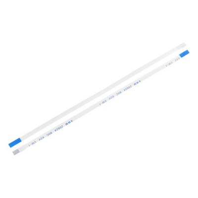 5 Pins 0.5mm Pitch 120mm FPC FFC Flexible Flat Cable 10Pcs (B Type)
