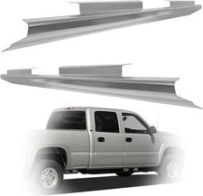 Slip on Rocker Panels Compatible with 1999-2007 Chevy Silverado GMC Sierra Crew