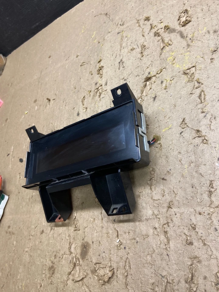 Pantalla de visualización de información del tablero Honda Accord 2008-2010 U5696 DG Foto 3 de 4