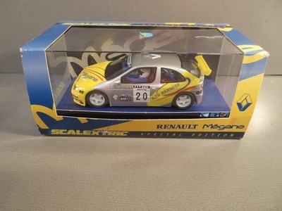 Scalextric C2010 Renault Megane 1/32 Slot Car