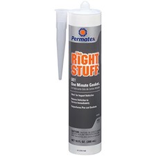 Right Stuff Grey Gasket Maker 10oz Fast Setting Sealant Formula