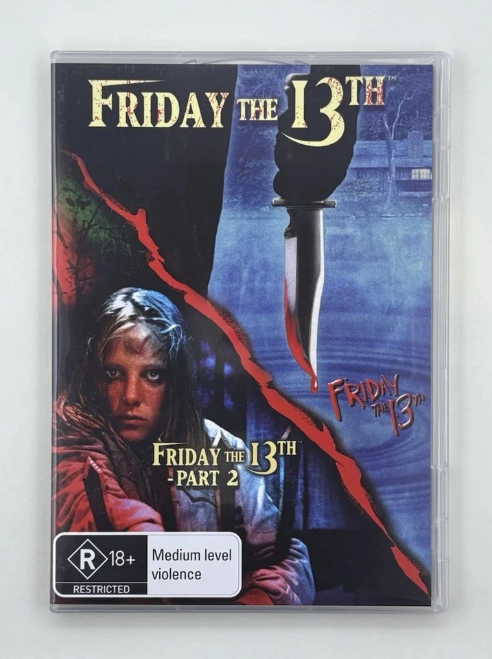 Friday The 13th Limited Edition 8 Disc Set (DVD, 1980) Region 4 - image 3 of 4