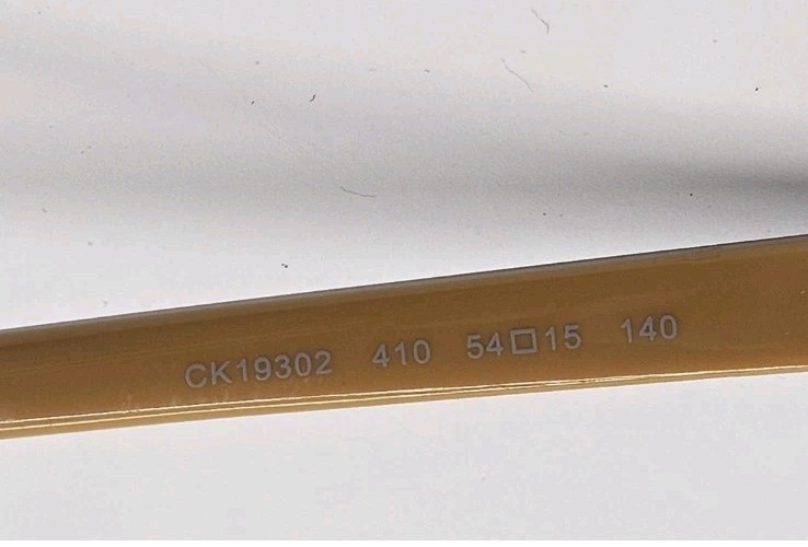 Calvin Klein CK19302 Mens Eyeglasses In Satin Navy, 54-15-140 New thumbnail 9