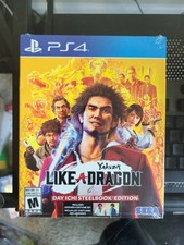 Yakuza: Like a Dragon - Day One Edition - Sony PlayStation 4