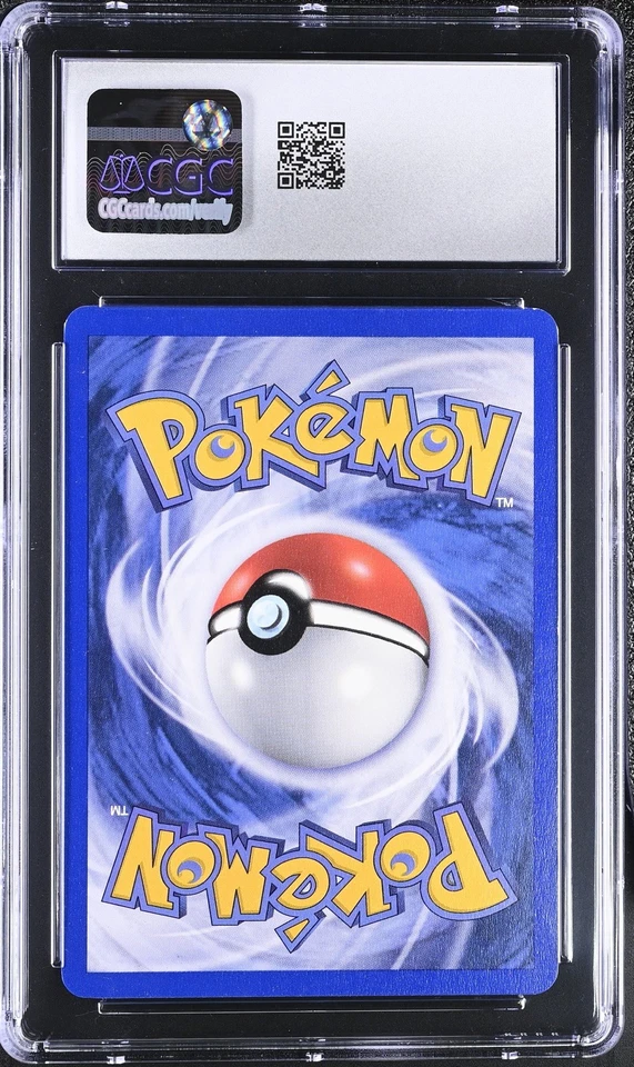 CGC 8.5 NM/MINT + Lugia 2000 Neo Genesis 9/111 Holo Rare Pokemon Card 🌀SWIRL🌀 - Image 2 of 2