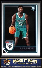 Mark Williams 2022-23 Hoops #245 Charlotte Hornets Rookie RC