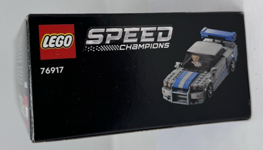 LEGO SPEED CHAMPIONS: 2 Fast 2 Furious Nissan Skyline Gt-R (R34