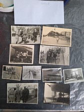 LOTTO 10 FOTO CARTOLINE AVIAZIONE – MILIZIA – REGIO ESERCITO -REGIA MARINA