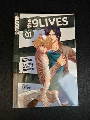  The 9 Lives Manga Paperback Bayou