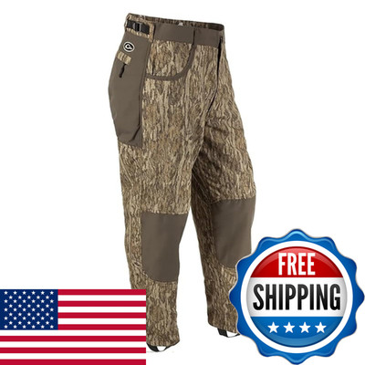 Drake Waterfowl Mens Mst Jean Cut Under Wader 2.0 Pant Mossy Oak Bottomland