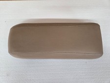 1998-2004 Chrysler 300m Center Console Tan Leather Armrest Top Lid Cover Oem 1998-2004 Chrysler 300m Center Console Tan Leather Armrest Top Lid Cover Oem