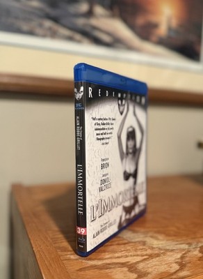 L'immortelle (1963) RARE OOP Blu-ray Alain Robbe-Grillet Erotic Kino Redemption