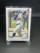 2020 Bowman Prospects Paper #BP-131 Miguel Vargas 1st Bowman Dodgers