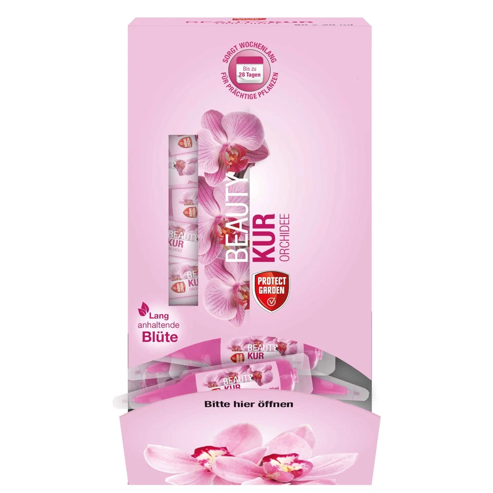 Protect Garden Beautykur Orchidee 50x 20 ml Orchideen Dünger anwendungsfertig