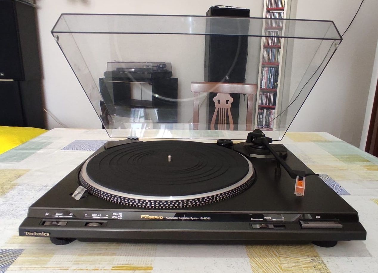 Technics SL-BD22 giradischi stereo semiautomatico trazione a cinghia