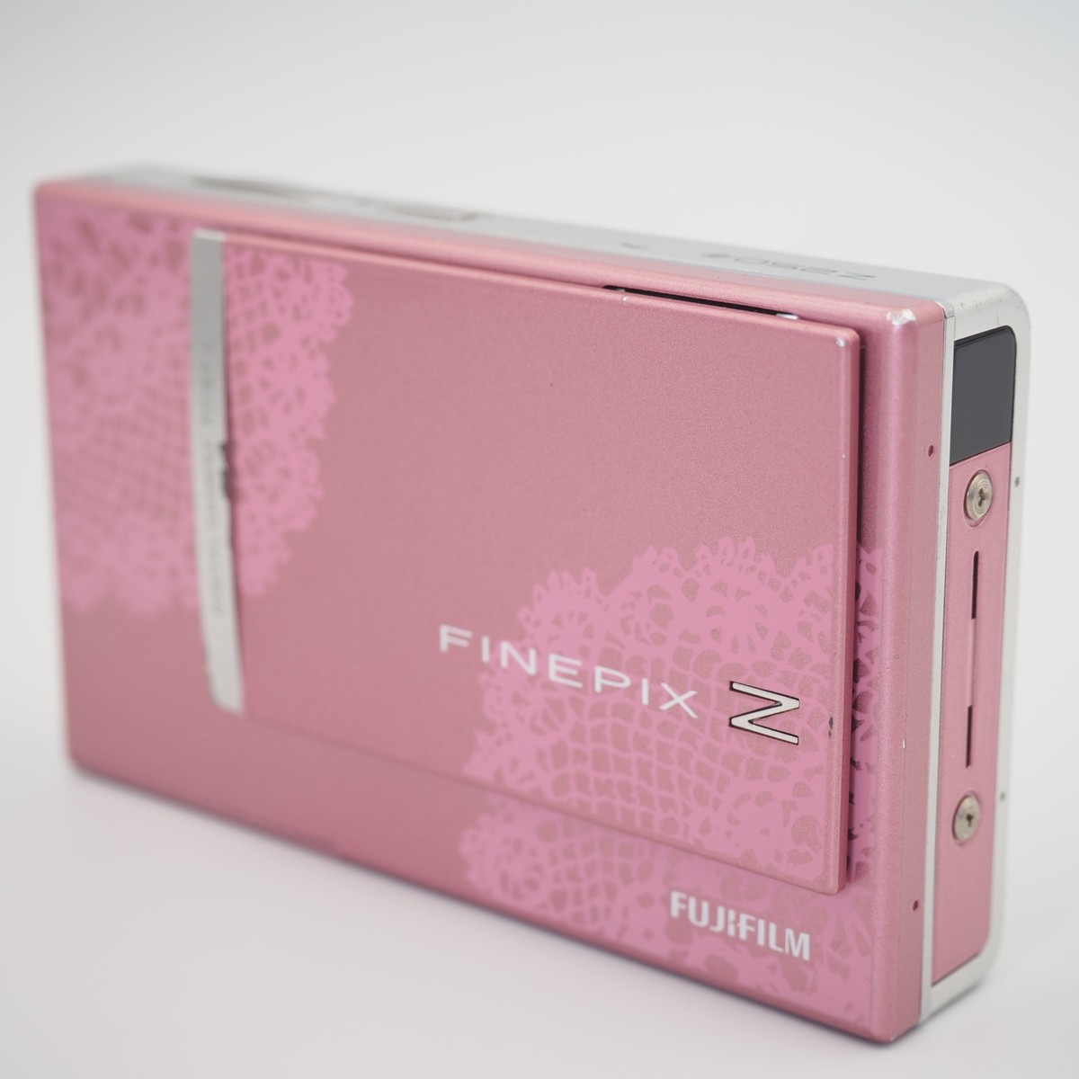 EXC+5] FUJIFILM FinePix Z250fd Pink Digital Camera 10.0MP 5x Zoom