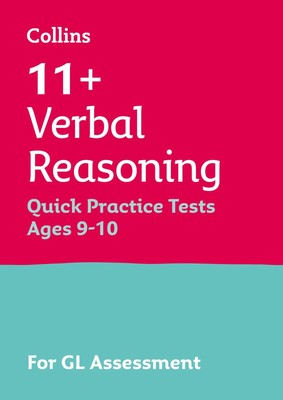 Collins 11 | 11+ Verbal Reasoning Quick Practice Tests Age 9-10 (Year 5) | Buch