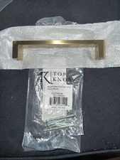 Top Knobs Modern Metro Pull Honey Bronze 5" C-C TK251HB 