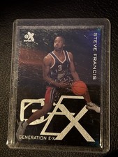 1999-00 Skybox E-X - Generation E-X Steve Francis #8 GX (RC)