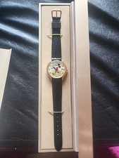 50th Anniversary Gold Backround Mickey Watch