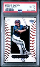 2000 Upper Deck Ovation Card Prices | Baseball | PSA & Ungraded Values