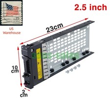 2.5-inch SAS/SATA/SSD for HP MSA M2 1060 2060 2062 P14405-001 Hard Drive Tray