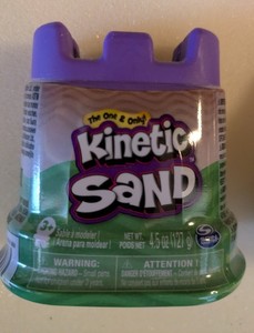 NEW~KINETIC SAND-Single Can 4.5oz size  Purple Unopened!