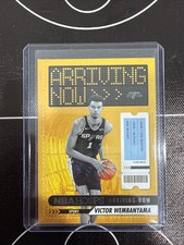 2023-24 Panini NBA Hoops - Arriving Now Victor Wembanyama #26 (RC)