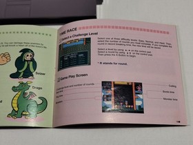 WARIO'S WOODS WITH MANUAL NINTENDO NES GAME