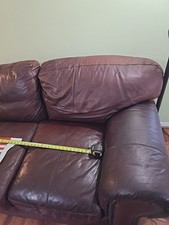 vintage leather couch  Made In Usa By Viewpoint