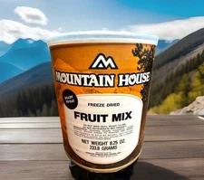 Mountain House #10 Can Freeze Dried Fruit Mix Ready To Eat Emergency Food- Read