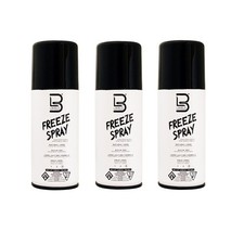 Level 3 Freeze Spray Natural Look Quick Dry Long Lasting Formula 3.53oz - 3 Pack