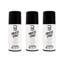 Level 3 Freeze Spray Natural Look Quick Dry Long Lasting Formula 3.53oz - 3 Pack