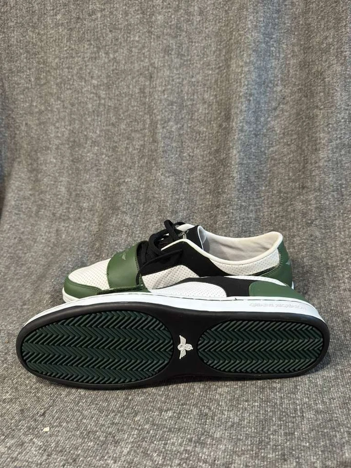 Zapatillas Creative Recreation Cesario Lo XVI Verde Blanco Negro - Estilo Raro Foto 4 de 4