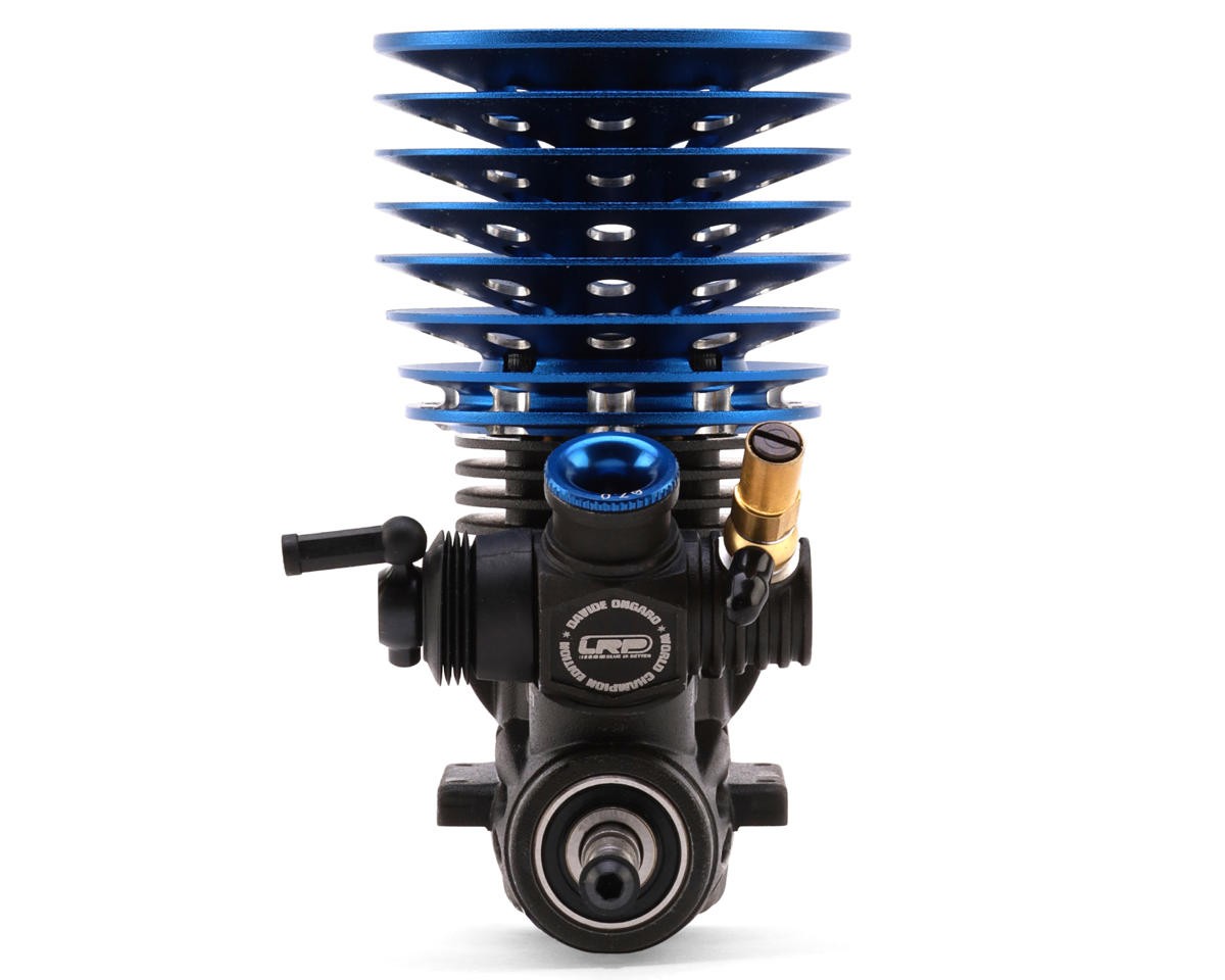 LRP ZZ.21s Sport Competition 3.5cc (.21) Off Road Nitro Engine