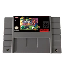 New Super Mario World 1: The Twelve Magic Orbs (SNES)