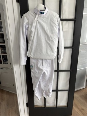 Linea fencing Suit RTISSU- 350NW Men s Size 46 EUC