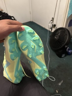 Puma Future Pro Fg Neon Green Us Size 13
