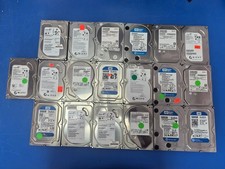 SATA 3.5 15 + 500gb desktop hard drives