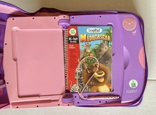Leapfrog LeapPad Learning System Bundle 9 Cartridges, Books  Case Tested WORKS