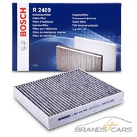 Bosch Innenraumfilter Aktivkohle FÜR Ford Mondeo 4 07-15 S-MAX