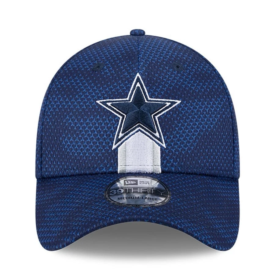 Кепка New Era 39IRTY NFL Dallas Cowboys синяя боковая линия на поле мужская размер M/L - Изображение 2 из 4