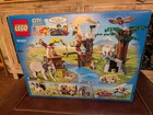 LEGO City Wildlife Rescue Camp 60307 SEALED NEW Retired Lion Elephant  — photo 5