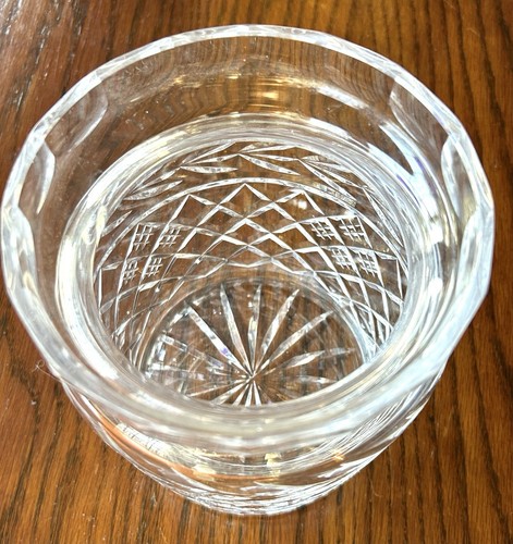 Vintage Waterford Kristall Glandore Keksfass & Deckel - Bild 7 von 14