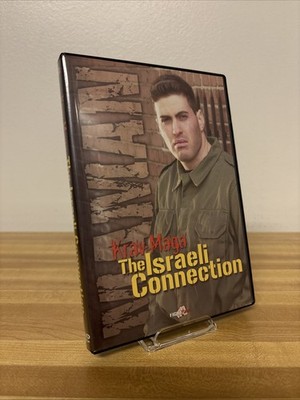 Krav Maga The Israeli Connection Fight Fast Threat Response Solutions (DVD) Rare