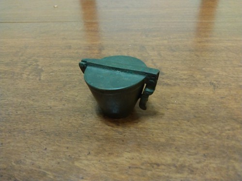 ANTIQUE BRASS APOTHECARY NESTING CUP WEIGHTS - Picture 3 of 17