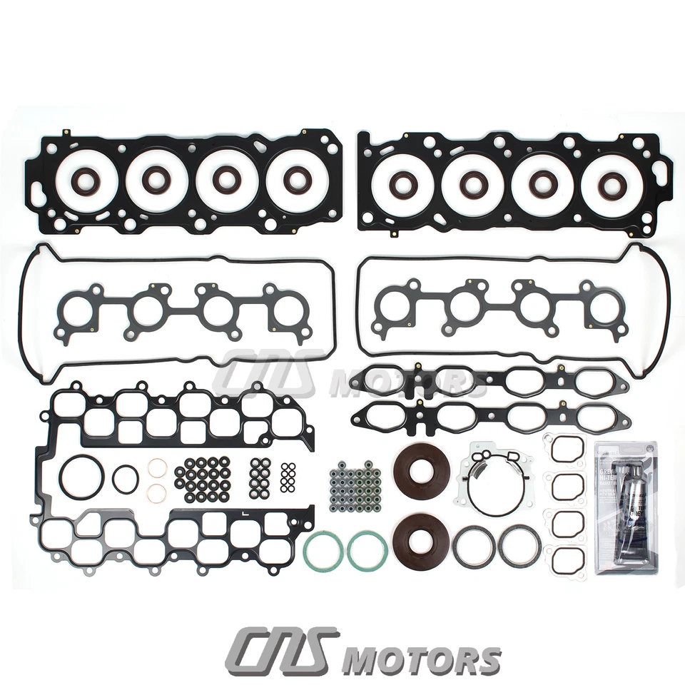 MLS Head Gasket+Silicone For 98-04 Lexus GX470 LX470 Toyota Sequoia 4Runner 4.7L Foto 2 de 2